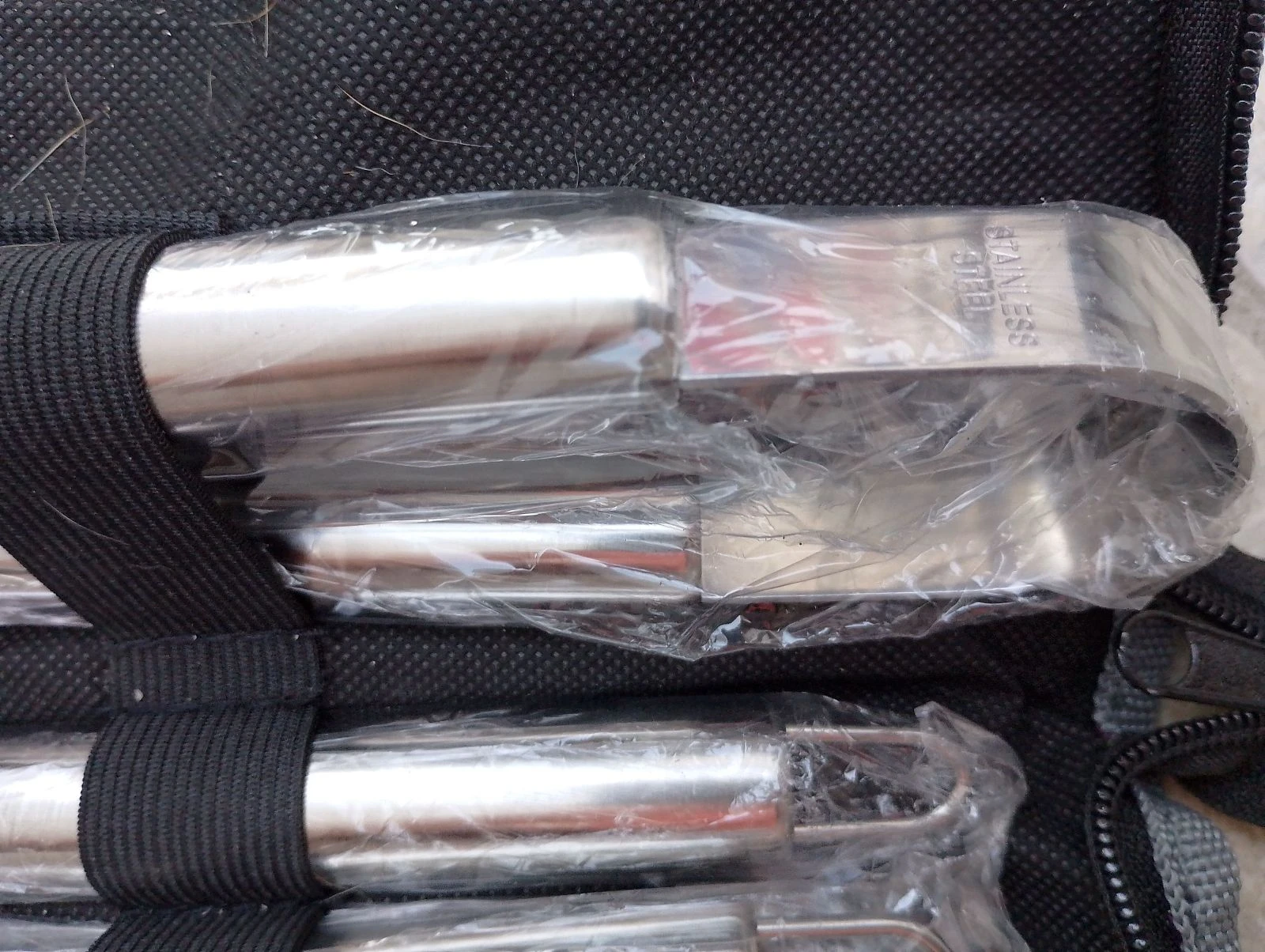 AGRIFA barbecue utensil set with storage case New – photo 9